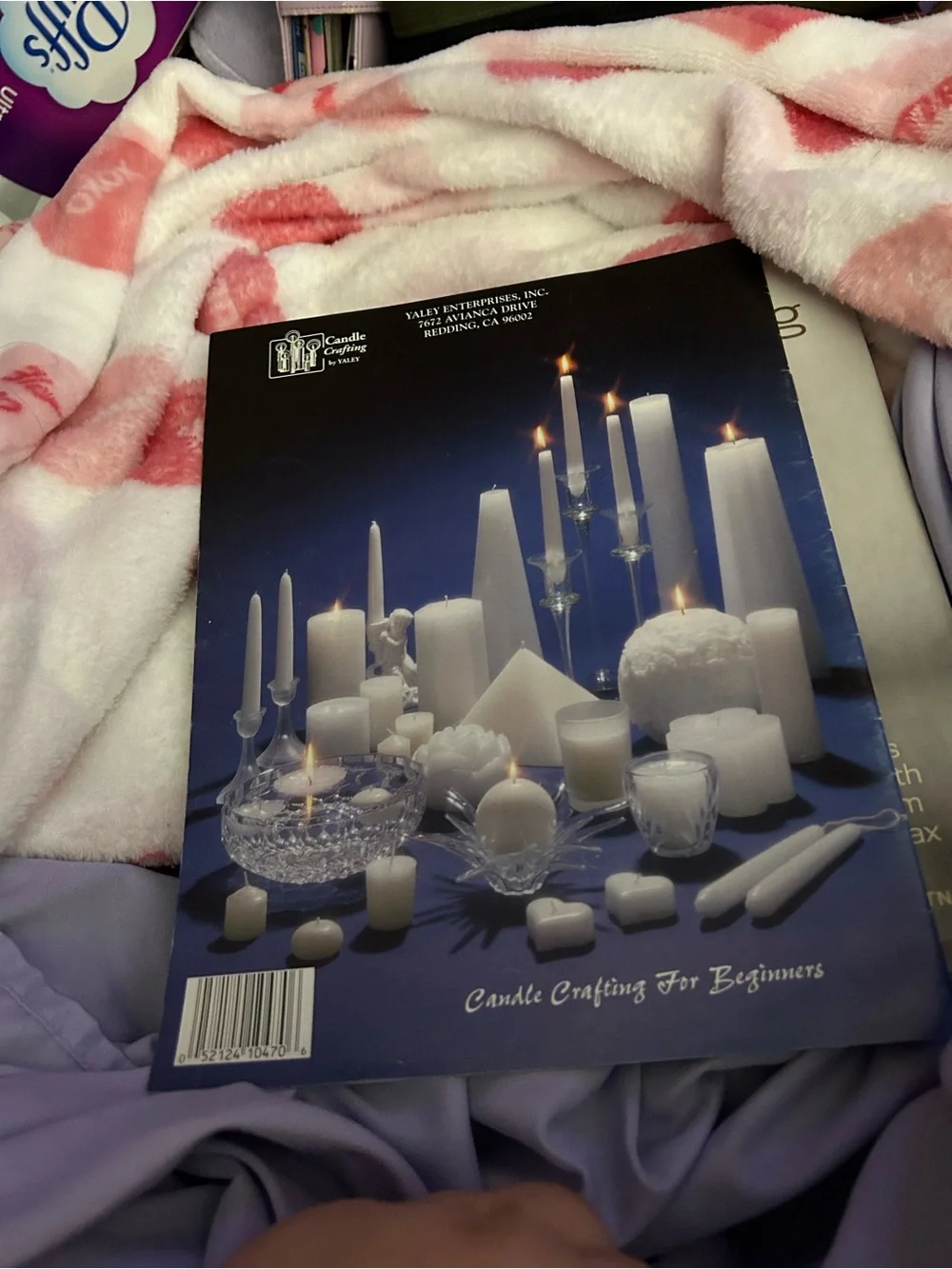 Yaley Enterprises Candle Crafting Book - White Candle Designs
